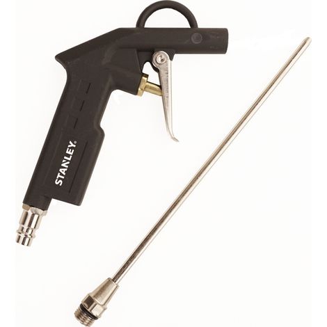 Pistolet à air Stanley 170026xstn débit 150L/min buse 20cm