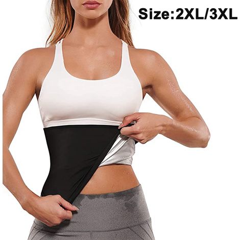 Cinturón antitranspirante, iones de plata, compresión abdominal, soporte lumbar, para uso deportivo y diario. (1/5)