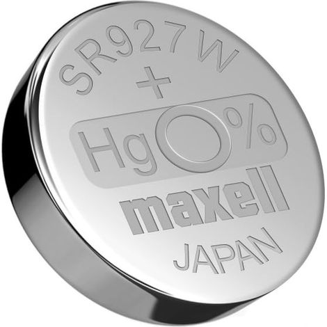 Genuine/Original Maxell Pile bouton/395 Sr927sw/399/Boutons Ag7/Bouton/bouton idéal pour votre montre, radio, lampe torche, les