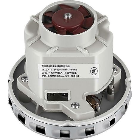 Nouveau moteur d'aspirateur 230 V 1200 W, moteur d'aspirateur universel haute puissance (1/5)