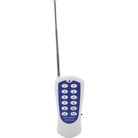 Système d'allumage pyrotechnique à distance 12 canaux avec télécommande avancée (1/5)