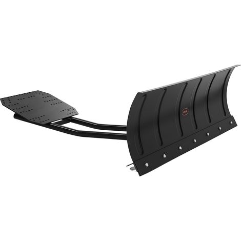 Lame Chasse Neige Universelle, 122 cm, Lame de Déneigement en Acier Réglable en Hauteur et de Gauche à Droite, 3 Modes de Montage, pour la Plupart des VTT et UTV, sur Allées, Chemins de Ferme (1/5)