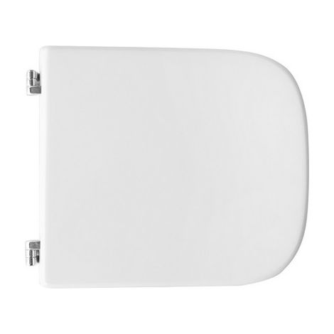 Sedile wc per hidra vaso colibri forma 7 bianco - cerniere b (1/5)