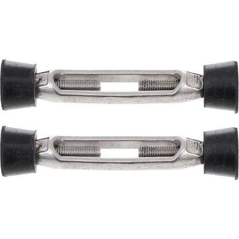 Support à fleurs fixe de couleurs assorties pour usage domestique, ensemble de 2 outils de fixation pour fleurs (1/5)
