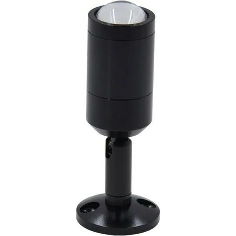 vitrine à bijoux avec projecteur intégré, lampe sur colonne, petit projecteur universel 12V/24V/220V (1/5)