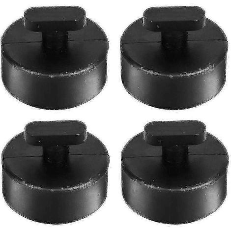 Patins de levage et rondelles en caoutchouc pour Corvette, compatibles avec les modèles Chevrolet C5, C6, C7 et Z06. Accessoires de protection pour les points de levage au sol. (1/5)