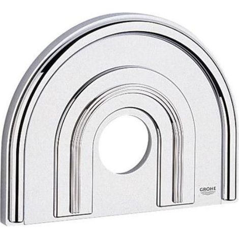 Rosone per parte esterna Chiara 181x235 mm Grohe 47459IP0