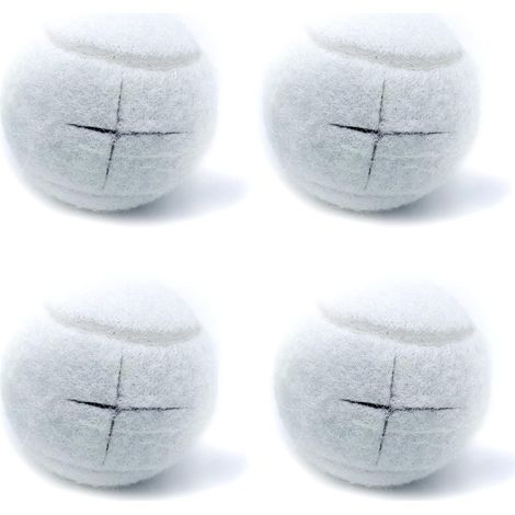 Walker Balls - Tennis Ball Glide Covers for Walker Legs - Pre-Cut Star Opening - Fits 1 1/8 Inch Tubing - Animal Print Design - 4 Pieces