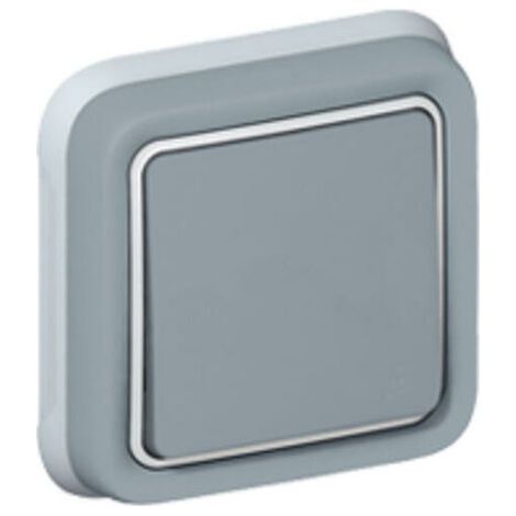 Interrupteur va-et-vient étanche encastré IP55 10AX 250V – Résistant aux chocs IK07 – Pour environnements humides et extérieurs (1/5)