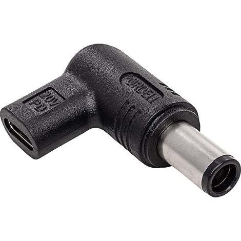 Adaptador para portátil Akyga AK-ND-C08 USB-C / 7,4 x 5,0 mm (1/5)