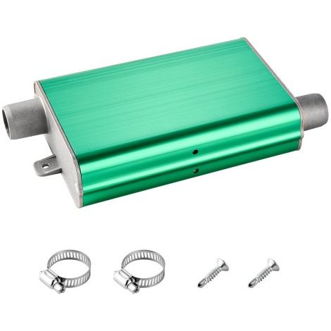Silencieux de Chauffage Diesel de 24 mm Réducteur de Bruit de (1/5)