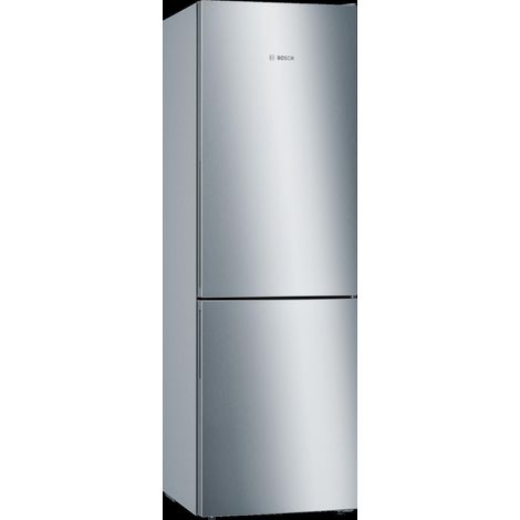 Bosch Frigorifero Combinato KGE36ALCA Serie 6 Ventilato Low Frost Classe C Capacità Netta 302 Litri Colore Inox (1/5)