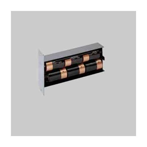 Porta batterie per serratura elettronica motorizzata x1r smart iseo
