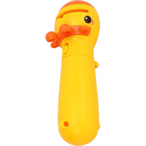 Lot de 2 lampes torches projecteurs jaunes en forme de cerf mignon, veilleuse idéale pour l'apprentissage du coucher des enfants (1/5)