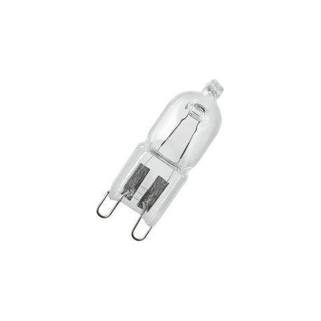 Osram – Ampoule halogène 20W G9 – Lumière blanc chaud 2700K – 235 lumens – Dimmable – Durée de vie 2000h – Tension 230V