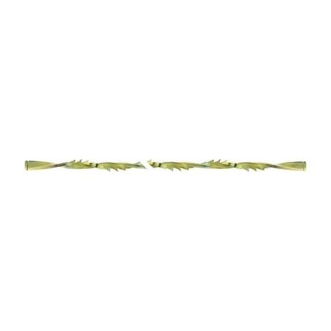 Lames de scie à chantourner spiralées 130mm pour bois dur et tendre – Denture ronde – Lot de 12 – PS90500 – Pegas (1/3)