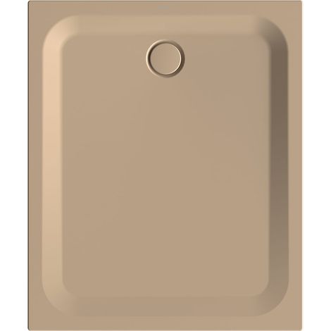BetteUltra receveur de douche rectangulaire avec support de
