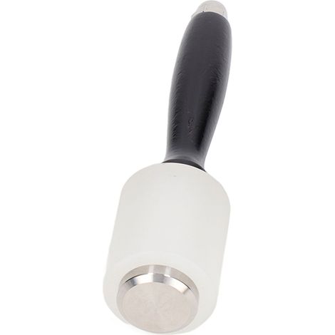 Marteau de gravure cuir bois nylon conception ergonomique, économiseur d'effort, léger et portable, maillet pour travail du cuir, bricolage artisanal. (1/5)