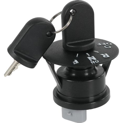 Convient pour le contacteur d'allumage/serrure électrique de voiturette de golf 605637 611283 609682 (1/4)
