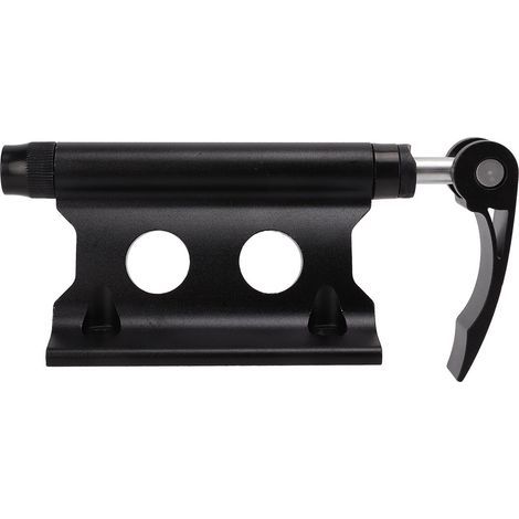 Support de fixation vélo toiture SUV aluminium, porte-vélos voiture, attache fourche vélo léger et robuste. (1/5)