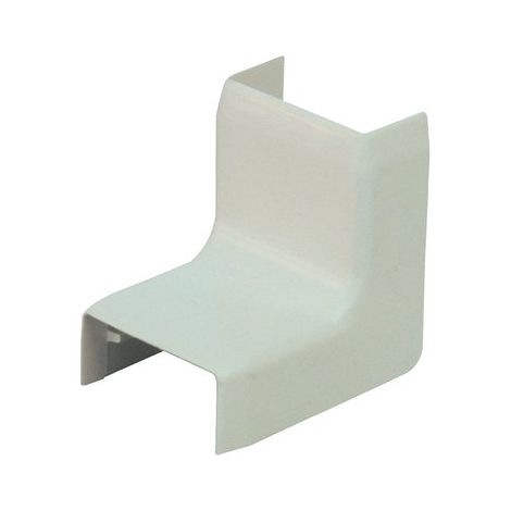 Connettore Angolare Per Angolo Interno 18X18mm Per Canaline FG18302 (1/3)