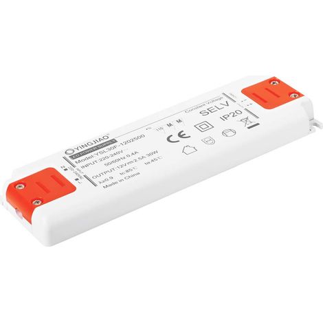 YingJiao YSL30F-1202500 Driver per LED 30 W 2.5 A 12 V 1 pz.