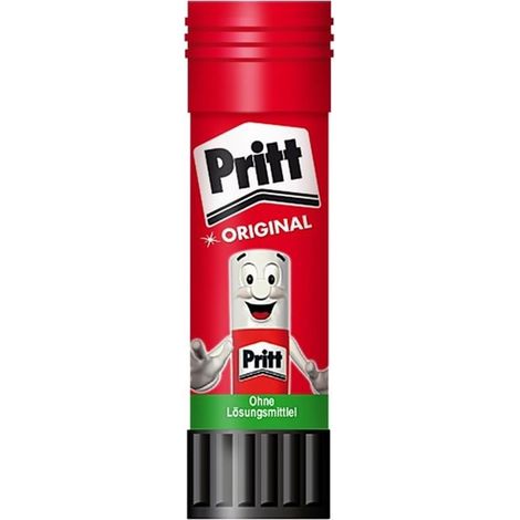 Bâton adhésif pour enfants - Colle universelle à forte adhérence pour trousse scolaire et bureau, 3 + 1 x 11 g