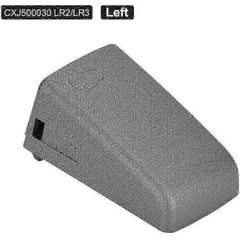 Cache-poignée de porte Land Rover pour Freelander 2, Discovery 3/4, LR2 LR3 - Gauche et Droite Noir/Gris (CXJ500030 GR) (1/4)