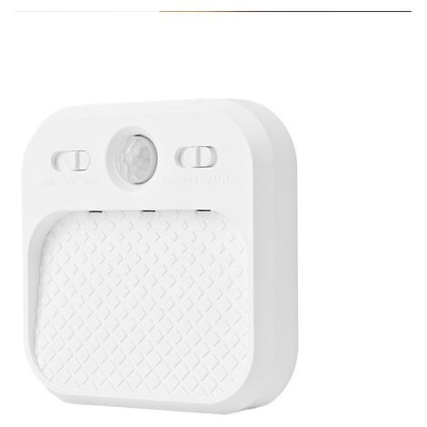 Luce notturna a LED con sensore di movimento (30 giorni in standby), lampada ricaricabile con sensore di movimento, lampada a clip magnetica con cavo USB, 3 modalità sensore (1/5)