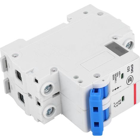 GYM1-DZ47S Leitungsschutzschalter, 2-polig, robust, Schutzart IP20, 400 V AC, 25 A (1/5)