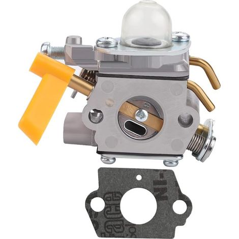 Carburador C1U-H60 308054013 308054012 308054004 308054008 – Compatible con desbrozadoras Ryobi Homelite de 25 cc, 26 cc y 30 cc (1/5)