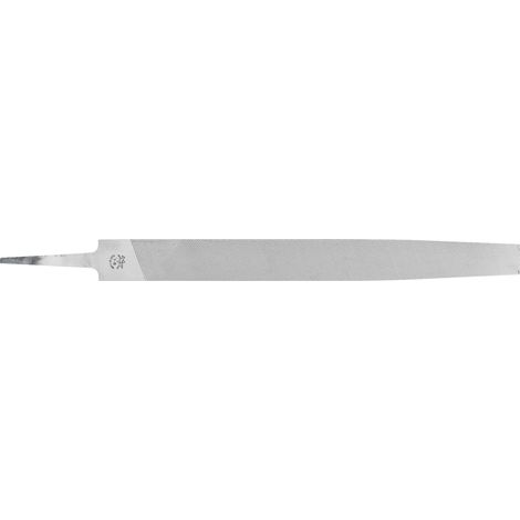 PFERD TOOLS Werkstattfeile Flachspitz 300mm Hieb 1 für grobe Zerspanung, Schruppen 5 Stk