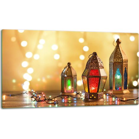 Tabla de cortar de placa de vidrio 52x30 lámpara (1/5)