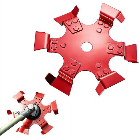 Roue de sillonnage – ouverture de 25 mm, adaptée aux petites motobineuses autoportées accessoires pour tondeuses à gazon. (1/5)