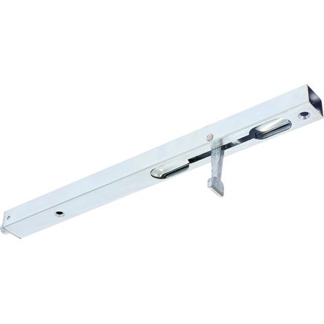 Rohrkantriegel mit Hebel 250 x 20 x 15 mm verzinkt - Pro Stück