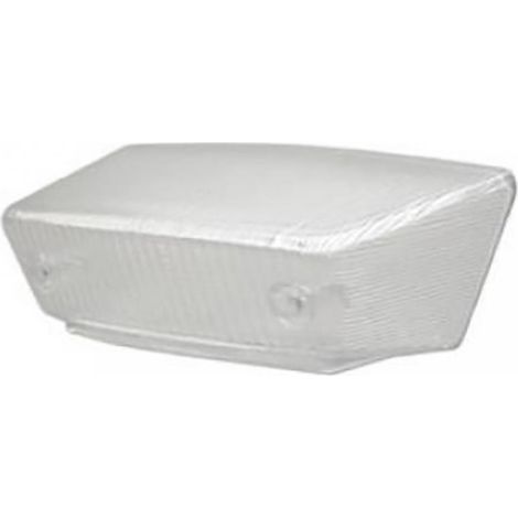 Cabochon feu arrière blanc transparent TNT pour scooter MBK 50