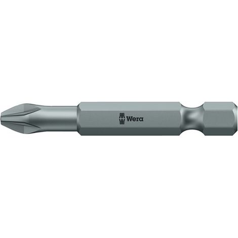 Wera 855/4 TZ SB Bits, PZ 2 x 50 mm, 2-teilig 05134385001 (1/5)