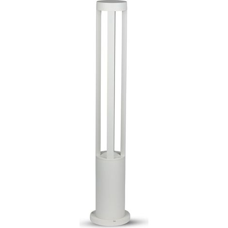 Lampe de jardin LED V-TAC 10 W COB LED Blanc H : 80 cm Blanc froid IP65