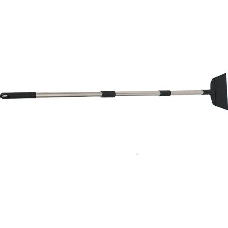 Pelle à neige plate, grattoir à glace pour allées, outil de désherbage pour routes, jardin extérieur, grattoir (1/5)