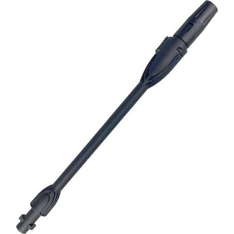 Lance pour Karcher, Pistolet de Nettoyeur avec Buse Réglable Accessoire Jet Lance Turbo pour Kärcher,Buse Lotus avec Karcher (1/5)