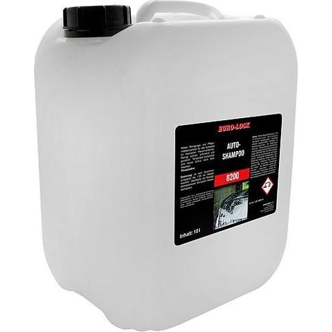 Shampoing-véhicule EURO-LOCK LOS 8200 bidon 10l
