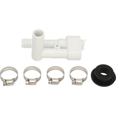 Vakuumbrecher-Set für Wohnmobil-Toiletten 385316906, Edelstahlklemme, wasserdichte Gummidichtung, kompatibel mit Toiletten 110, 111, 130, 131, 147, 148, 149 (1/5)