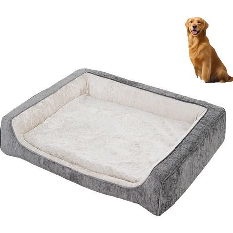 Cuccia per cani, con fodera impermeabile e base antiscivolo, taglia XXL. (1/2)