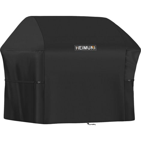 Grillabdeckung 152x66x111cm, 420D Wasserdicht, für Weber Genesis, Gasgrill (1/5)
