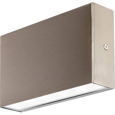 Arcchio LED 'Karline' in Grigio da Acciaio Inox