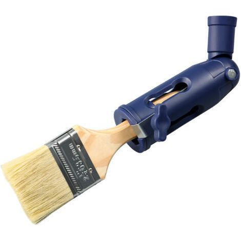 Extension de brosse à peinture multi-angles, outil de coupe-bordure pour plafond haut, brosse à peinture multi-positions (1/5)