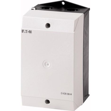 Coffret isolant HxLxP 160x100x100mm +platine de montage EATON CI-K2H-100-M