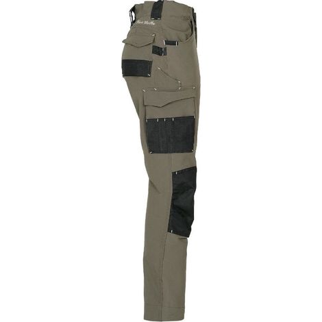 EVE PANTALON DE TRAVAIL 1162 Kaki T48 (1/5)