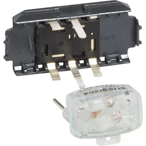 Legrand Glimmaggregat 1-mA 230V Farbe: Grün 775893 (1/2)