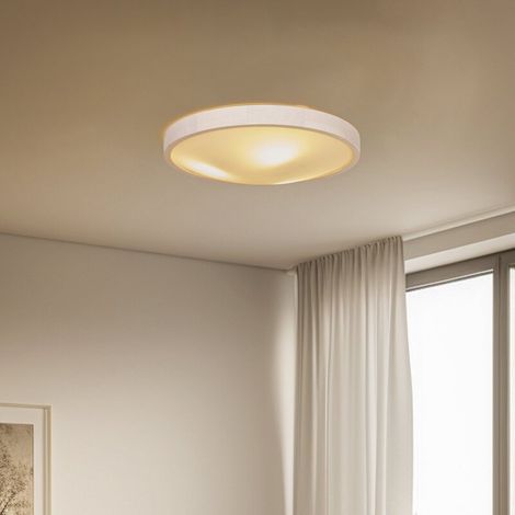 [GEBRAUCHT] B-Ware Envostar Kris Deckenleuchte Lampe LED Decke Ø 47,5 cm weiß Modernes Licht Deko (1/2)